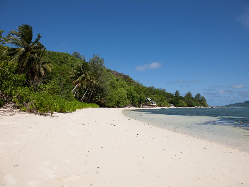 Anse La Fontaine Cerf Island