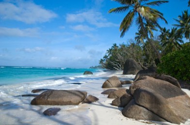 Anse Lascars Silhouette Island