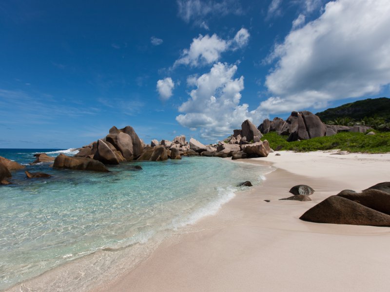 Anse Marron La digue