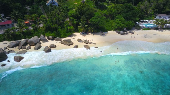 Carana Beach, mahe