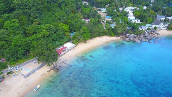 Glacis Beach, mahe