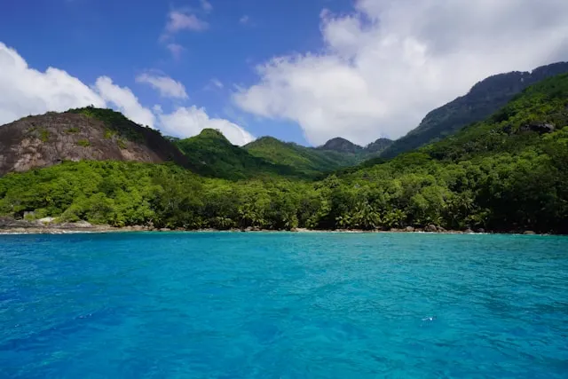 silhouette island