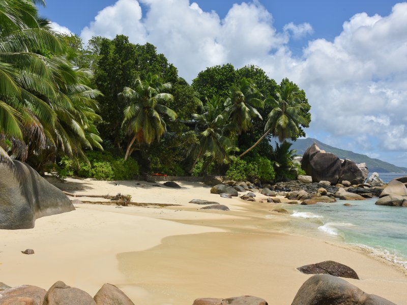 Tusculum Beach, mahe