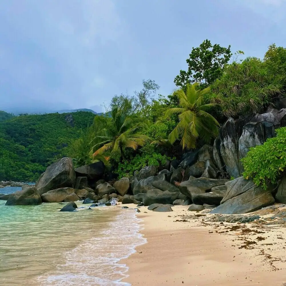 seychelles beach